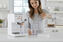 Breville One-Touch CoffeeHouse - White and Rose Gold Water Tank Fill Image 8 of 17